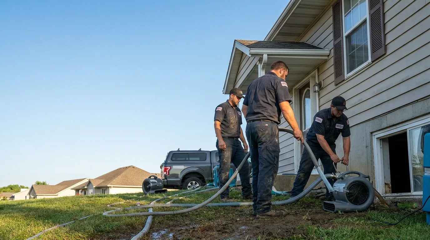 Water Removal in Georgetown, TN near me